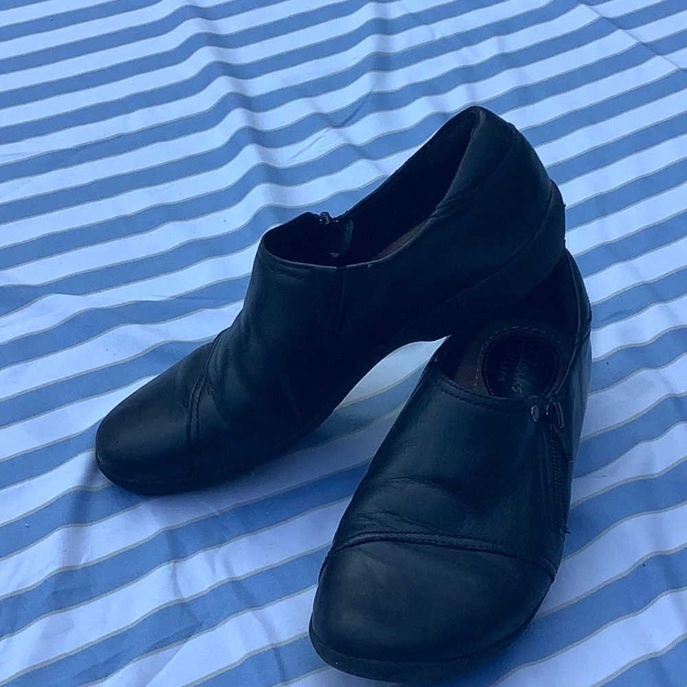 Clark’s loafers